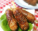 鮭と塩こんぶと青さのりのおにぎり作り方4写真