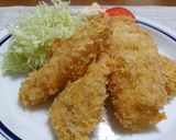 ほんのりごま香る♪柔らかむね肉チキンカツ作り方5写真