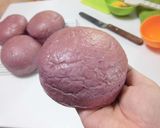 ハロウィンにも♪紫いものバーガーバンズ作り方10写真