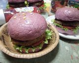 ハロウィンにも♪紫いものバーガーバンズ作り方14写真