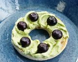 クリスマスリースのウェーブトースト２作り方6写真