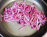 紫芋のカリカリきんぴら作り方7写真