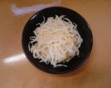 さば水煮缶と千切りキャベツ作り方2写真