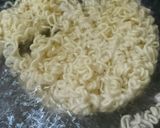 台湾まぜそば風 辛ラーメン☆作り方4写真