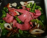 弁当・おかず・ﾋﾞｱｿｰｾｰｼﾞ・彩り作り方2写真