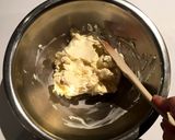 バタフライピーのレアチーズケーキ☆作り方5写真