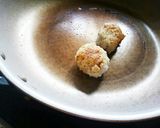 里芋の煮物リメイク～里芋もち～♪作り方4写真