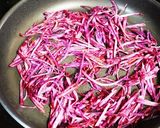 紫芋のカリカリきんぴら作り方8写真
