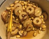 簡単♪水煮大豆とちくわの煮物【常備菜】作り方3写真