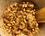 簡単♪水煮大豆とちくわの煮物【常備菜】作り方4写真