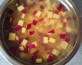 さつま芋のグラッセ作り方1写真