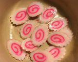 ５分で簡単♪なるとの煮物【常備菜】作り方2写真