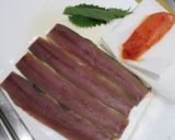 秋刀魚明太作り方1写真