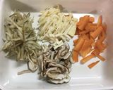 秋の味覚つめこみ◆鮭の炊き込みご飯作り方3写真