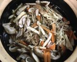 秋の味覚つめこみ◆鮭の炊き込みご飯作り方5写真