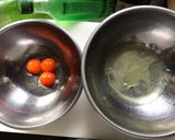 ダックスケーキ(ロールケーキ)作り方1写真