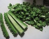 食べやすい♪ゴーヤサラダ作り方1写真