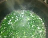 パセリたっぷり うどん作り方2写真