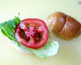 ランチョンミート★バーガー作り方5写真