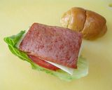 ランチョンミート★バーガー作り方7写真