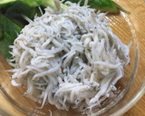 きゅうりと釜揚げしらすの炒め物作り方4写真