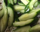 きゅうりと釜揚げしらすの炒め物作り方7写真