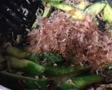 きゅうりと釜揚げしらすの炒め物作り方9写真