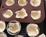 ピーチタルトinホイップ&カスタード作り方2写真