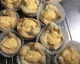 ピーチタルトinホイップ&カスタード作り方6写真