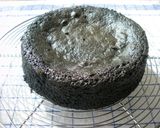 【濃厚★】真っ黒ケーキ作り方7写真