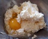 贅沢な味わいのアップルチーズケーキ作り方9写真