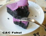 【濃厚★】真っ黒ケーキ作り方12写真