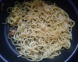焼きそば　コチュジャン炒め作り方4写真