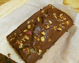 バナナとココアの米粉パウンドケーキ作り方8写真