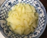 さっぱり♪りんごのチーズケーキ✿作り方3写真