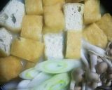 鶏白湯スープDE栃尾の油揚げの水炊き♪作り方7写真