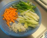 鍋キューブで豚キム炊き込みご飯作り方3写真