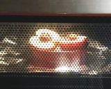 グリルフルーツ　いちじく入り焼きりんご　作り方3写真
