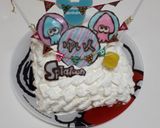 簡単に誕生日ケーキ作り方6写真