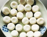 ほんのり甘い☆お月見団子作り方4写真