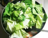 余った野菜で中華丼作り方4写真