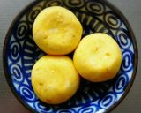ほんのり甘い☆お月見団子作り方8写真