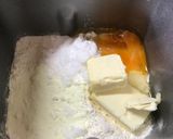 食欲の秋 おっきいソーセージパン作り方1写真