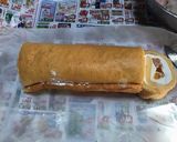 ダックスケーキ(ロールケーキ)作り方15写真
