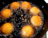 HM☆かぼちゃチーズふわもち豆腐ドーナツ作り方6写真