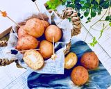 HM☆かぼちゃチーズふわもち豆腐ドーナツ作り方7写真