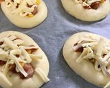 食欲の秋 おっきいソーセージパン作り方7写真
