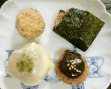 里芋の煮物リメイク～里芋もち～♪作り方7写真