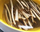 基本のきんぴらごぼう作り方1写真