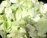 おあげさんとキャベツの醤油蒸し作り方2写真